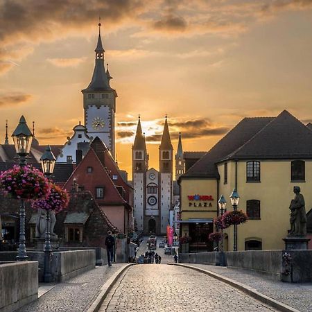 Wohnung Alte Mainbruecke - Gratis Kaffee - Netflix - Balkon Wurzburgo Exterior foto