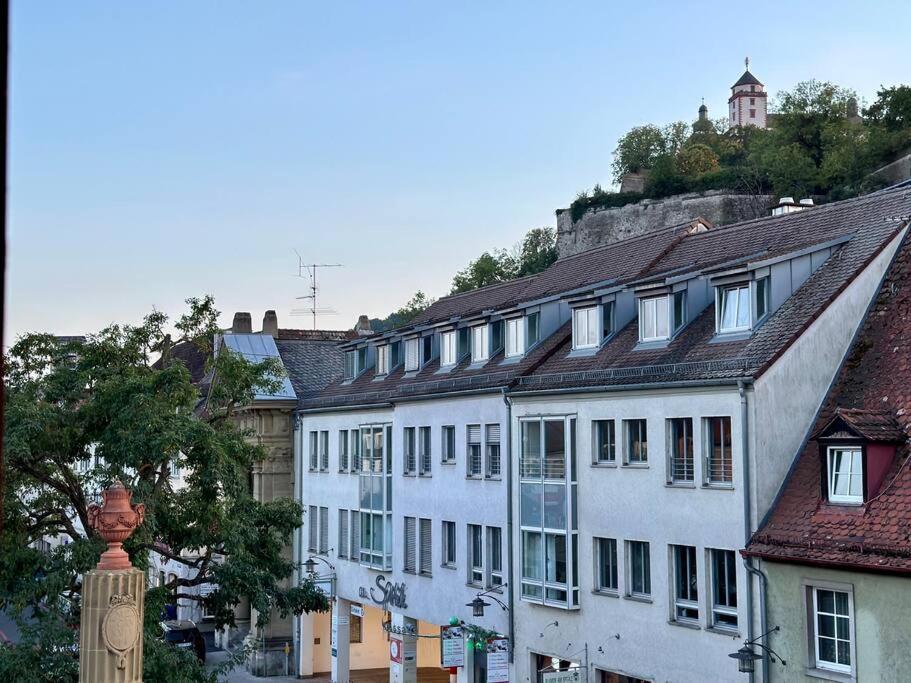 Wohnung Alte Mainbruecke - Gratis Kaffee - Netflix - Balkon Wurzburgo Exterior foto