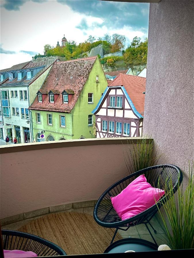 Wohnung Alte Mainbruecke - Gratis Kaffee - Netflix - Balkon Wurzburgo Exterior foto