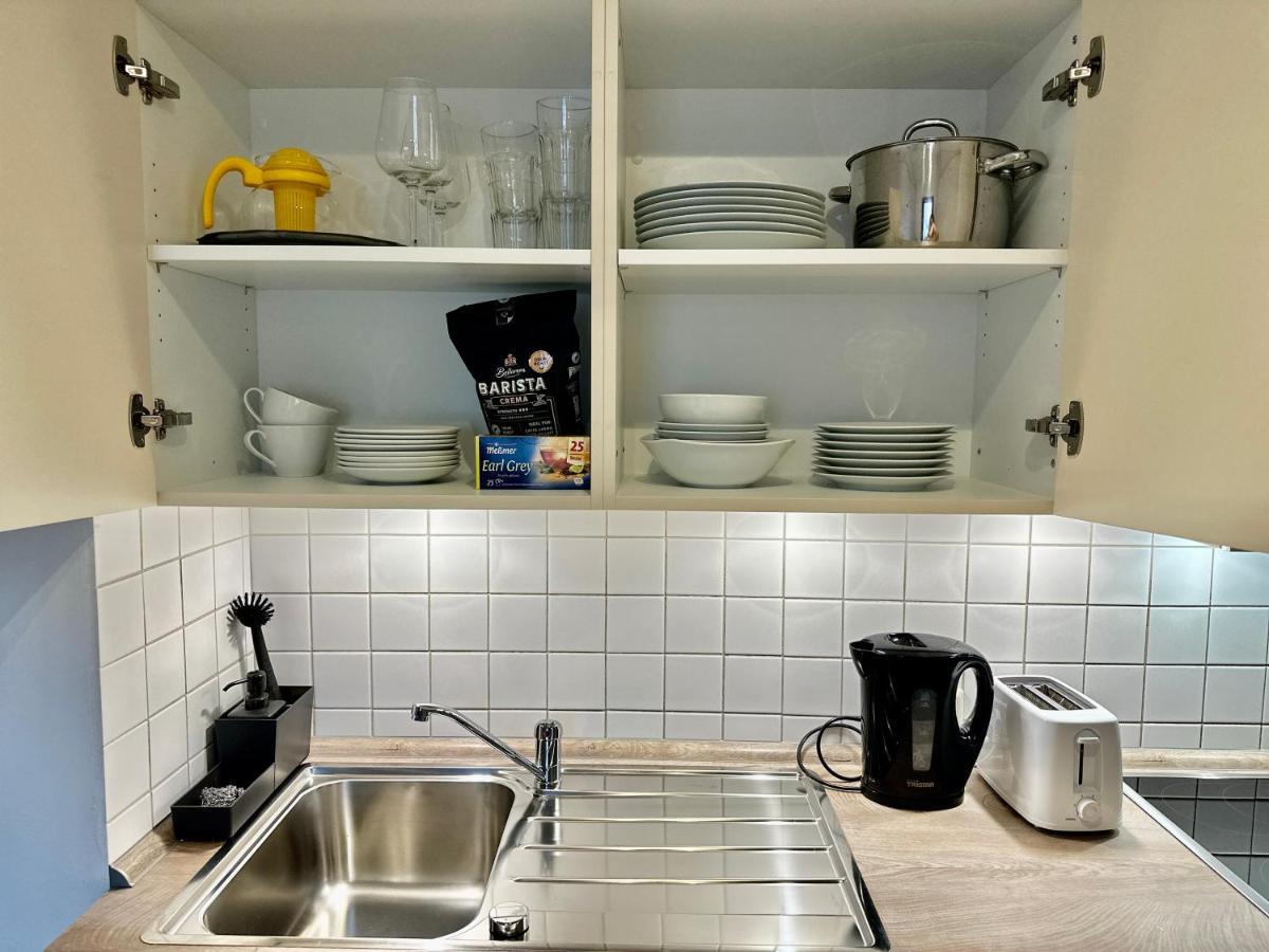 Wohnung Alte Mainbruecke - Gratis Kaffee - Netflix - Balkon Wurzburgo Exterior foto