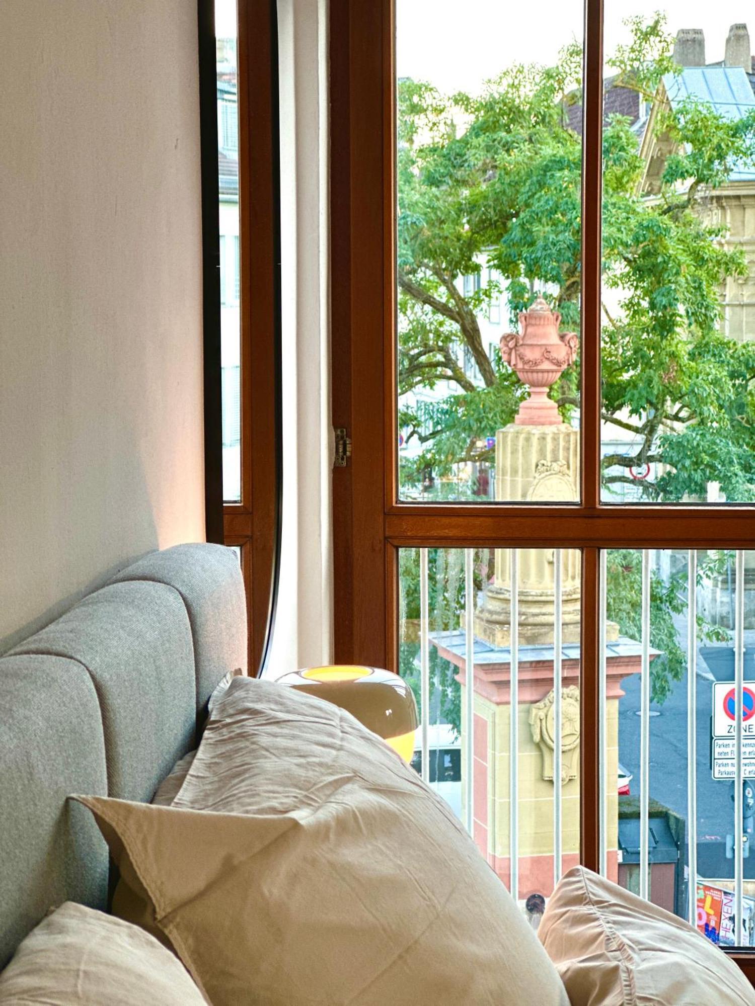 Wohnung Alte Mainbruecke - Gratis Kaffee - Netflix - Balkon Wurzburgo Exterior foto